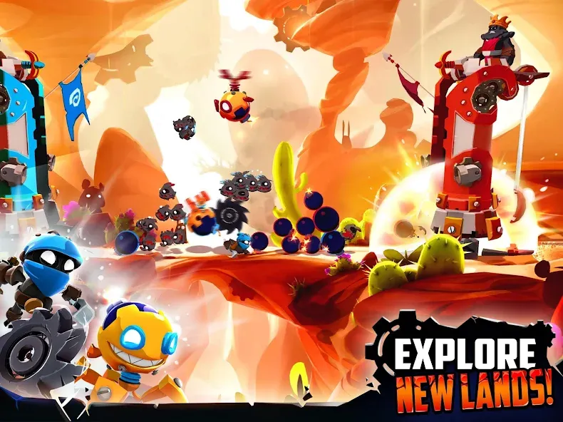 Badland Brawl (Бэдлэнд Броул)  [МОД Menu] Screenshot 3