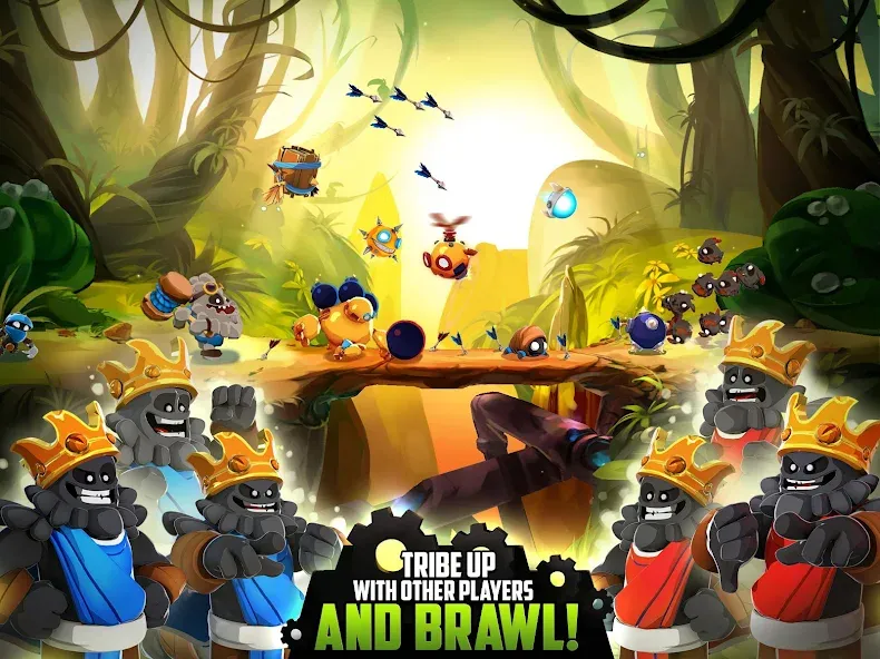 Badland Brawl (Бэдлэнд Броул)  [МОД Menu] Screenshot 5