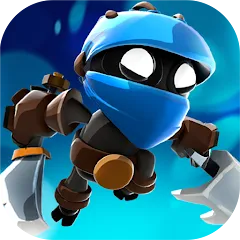 Взлом Badland Brawl (Бэдлэнд Броул)  [МОД Menu] - стабильная версия apk на Андроид