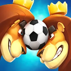 Взломанная Rumble Stars Football (Рамбл Старс)  [МОД Много денег] - полная версия apk на Андроид