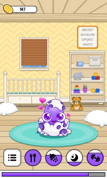 Moy 6 the Virtual Pet Game (Мой 6)  [МОД Unlimited Money] Screenshot 1