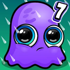 Скачать взломанную Moy 7 - Virtual Pet Game  [МОД Много денег] - последняя версия apk на Андроид