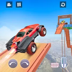 Скачать взлом Car Stunt Games 3D Car Games  [МОД Mega Pack] - стабильная версия apk на Андроид