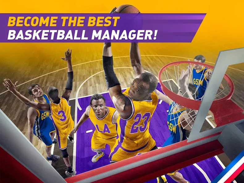 Basketball Fantasy Manager NBA  [МОД Меню] Screenshot 2