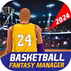 Взломанная Basketball Fantasy Manager NBA  [МОД Меню] - последняя версия apk на Андроид