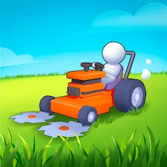 Взлом Stone Grass: Mowing Simulator (Стоун Грасс)  [МОД Unlimited Money] - последняя версия apk на Андроид