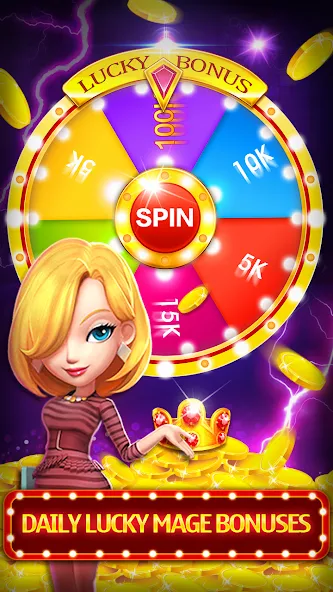 Slots (Слоты)  [МОД Unlimited Money] Screenshot 1