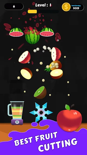 Fruit Cut Master - Crazy Slash (Фрут Кат Мастер)  [МОД Меню] Screenshot 3