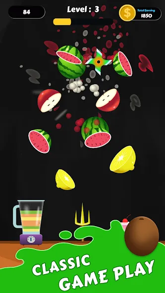 Fruit Cut Master - Crazy Slash (Фрут Кат Мастер)  [МОД Меню] Screenshot 5