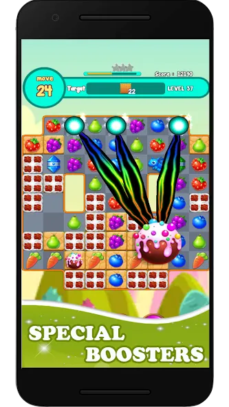 Fruits Mania 2024 (Фрутс Мания 2023)  [МОД Бесконечные монеты] Screenshot 3