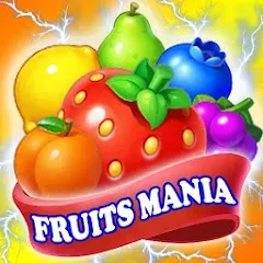 Взлом Fruits Mania 2024 (Фрутс Мания 2023)  [МОД Бесконечные монеты] - последняя версия apk на Андроид