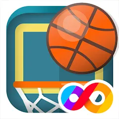 Скачать взлом Basketball FRVR - Dunk Shoot (Баскетбол ФРВР)  [МОД Бесконечные монеты] - стабильная версия apk на Андроид