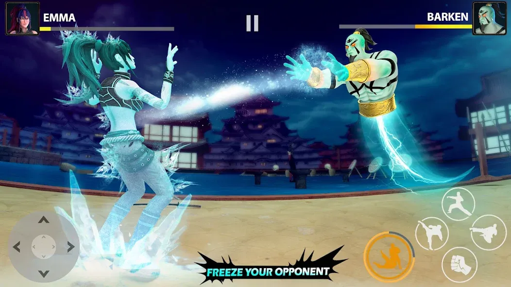 Ninja Clash: Karate Fighters (Ниндзя Мастер)  [МОД Все открыто] Screenshot 3