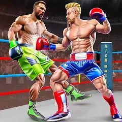 Взлом Kick Boxing Games: Fight Game  [МОД Много денег] - последняя версия apk на Андроид