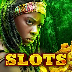 Взлом The Walking Dead Casino Slots (Зе Вокинг Дед Казино Слотс)  [МОД Много денег] - полная версия apk на Андроид