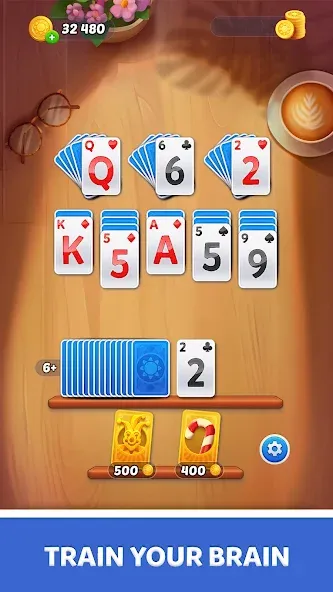 Solitaire Sunday: Card Game (Солитер воскресенье)  [МОД Много денег] Screenshot 3