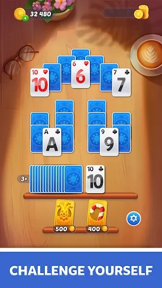 Solitaire Sunday: Card Game (Солитер воскресенье)  [МОД Много денег] Screenshot 5