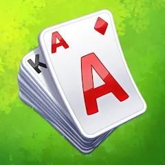 Взломанная Solitaire Sunday: Card Game (Солитер воскресенье)  [МОД Много денег] - полная версия apk на Андроид