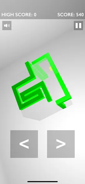 Snake 3D (Снейк 3D)  [МОД Menu] Screenshot 2