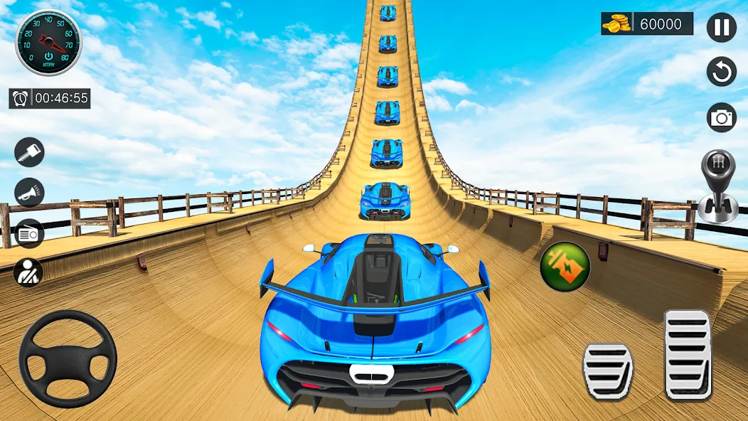 Ramp Car Game - Car Stunt (Рамп Кар Гейм)  [МОД Все открыто] Screenshot 1