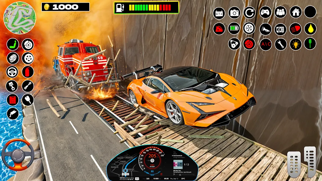 Rampa Car Game: GT Car stunts (Мега Рэмпс)  [МОД Бесконечные деньги] Screenshot 1