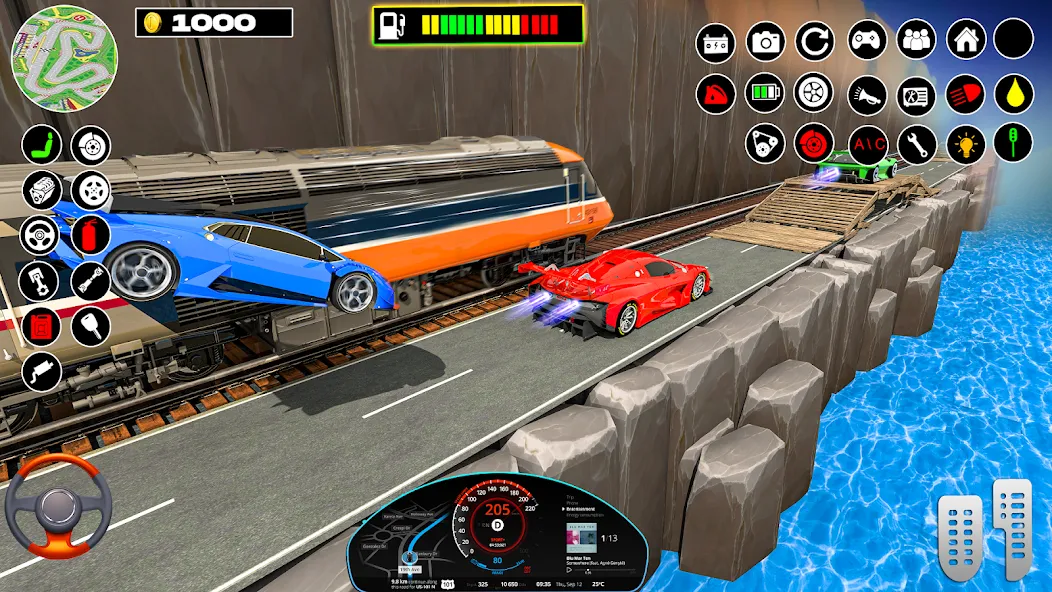 Rampa Car Game: GT Car stunts (Мега Рэмпс)  [МОД Бесконечные деньги] Screenshot 2