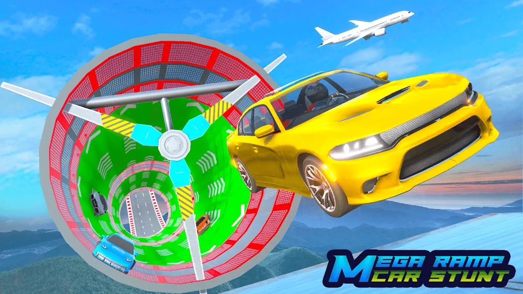 Ramp Car Games: GT Car Stunts (Рамп Кар Игры)  [МОД Бесконечные деньги] Screenshot 5