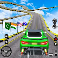 Взлом Ramp Car Games: GT Car Stunts (Рамп Кар Игры)  [МОД Бесконечные деньги] - последняя версия apk на Андроид