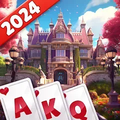 Взлом Royal Solitaire Tripeaks  [МОД Бесконечные монеты] - полная версия apk на Андроид