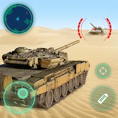 Взлом War Machines：Tanks Battle Game (Вар Машины)  [МОД Бесконечные монеты] - стабильная версия apk на Андроид