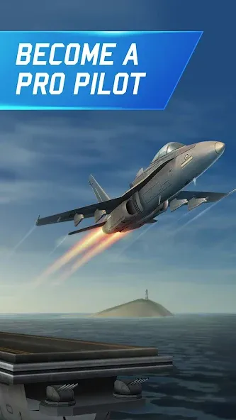 Flight Pilot: 3D Simulator  [МОД Бесконечные монеты] Screenshot 4