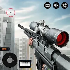 Скачать взломанную Sniper 3D：Gun Shooting Games  [МОД Unlimited Money] - полная версия apk на Андроид