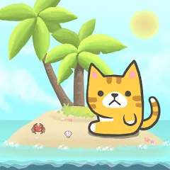 Взломанная 2048 Kitty Cat Island (Остров Кошачьеи Кошки)  [МОД Бесконечные деньги] - стабильная версия apk на Андроид