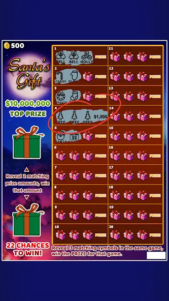 Lottery Scratchers Ticket Off (Лотерейный билет на ободрителейскретчи)  [МОД Много денег] Screenshot 3