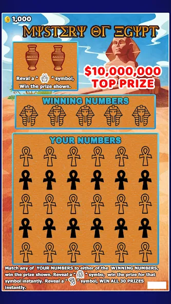 Lottery Scratchers Ticket Off (Лотерейный билет на ободрителейскретчи)  [МОД Много денег] Screenshot 5