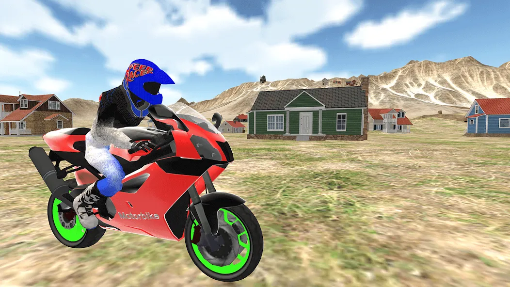 Real Moto Bike Racing Game  [МОД Menu] Screenshot 3