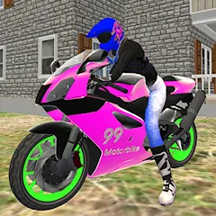 Скачать взлом Real Moto Bike Racing Game  [МОД Menu] - полная версия apk на Андроид