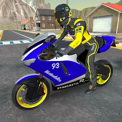 Скачать взлом Moto bike Driving: Mega Ramp  [МОД Unlimited Money] - последняя версия apk на Андроид