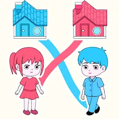 Взлом Draw To Home (Дроу Ту Хоум)  [МОД Menu] - стабильная версия apk на Андроид