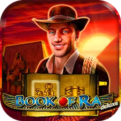 Скачать взломанную Book of Ra™ Deluxe Slot (Бук оф Ра Делюкс Слот)  [МОД Unlimited Money] - полная версия apk на Андроид