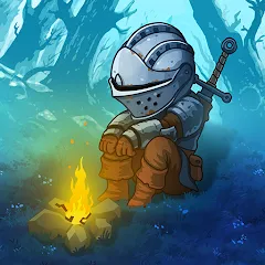 Взлом Dungeon: Age of Heroes (Данжен)  [МОД Unlimited Money] - стабильная версия apk на Андроид