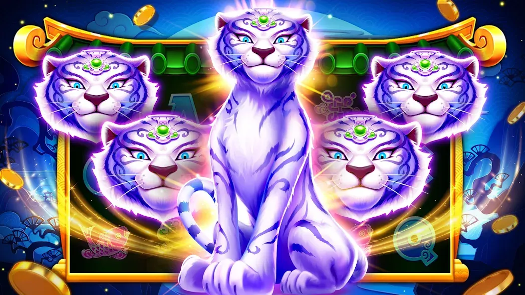 Jackpot Wins - Slots Casino (Джекпот Винс)  [МОД Много денег] Screenshot 3