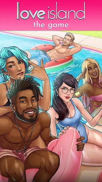 Love Island: The Game (Лав Ислэнд)  [МОД Menu] Screenshot 1