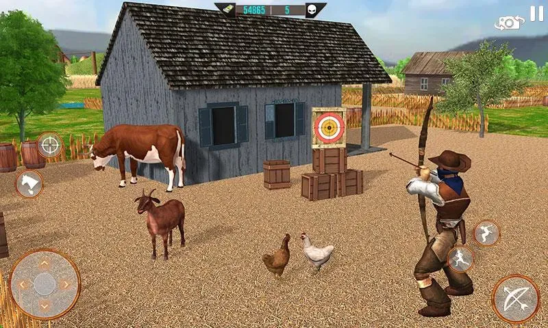 West Cowboy Shooting Games 3D  [МОД Все открыто] Screenshot 5