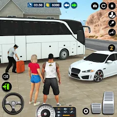 Взлом Bus Simulator Game: Coach Game  [МОД Бесконечные монеты] - стабильная версия apk на Андроид