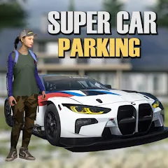 Взлом Modern Hard Car Parking Games  [МОД Все открыто] - полная версия apk на Андроид