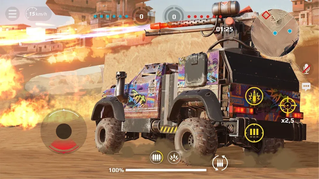 Crossout Mobile - PvP Action (Кроссаут Мобайл)  [МОД Меню] Screenshot 2