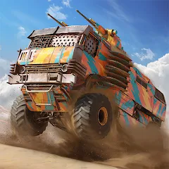 Взломанная Crossout Mobile - PvP Action (Кроссаут Мобайл)  [МОД Меню] - последняя версия apk на Андроид