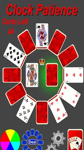 Clock Patience Solitaire (Клок Пэйшенс Солитер)  [МОД Unlocked] Screenshot 4