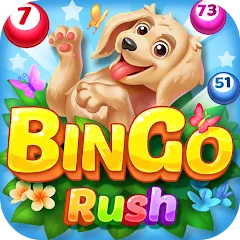 Скачать взломанную Bingo Rush - Club Bingo Games (Бинго Раш)  [МОД Все открыто] - последняя версия apk на Андроид